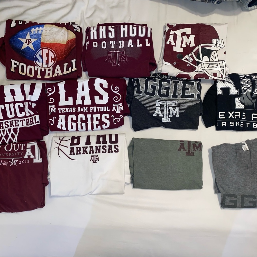 Texas A&M T-Shirt Bundle